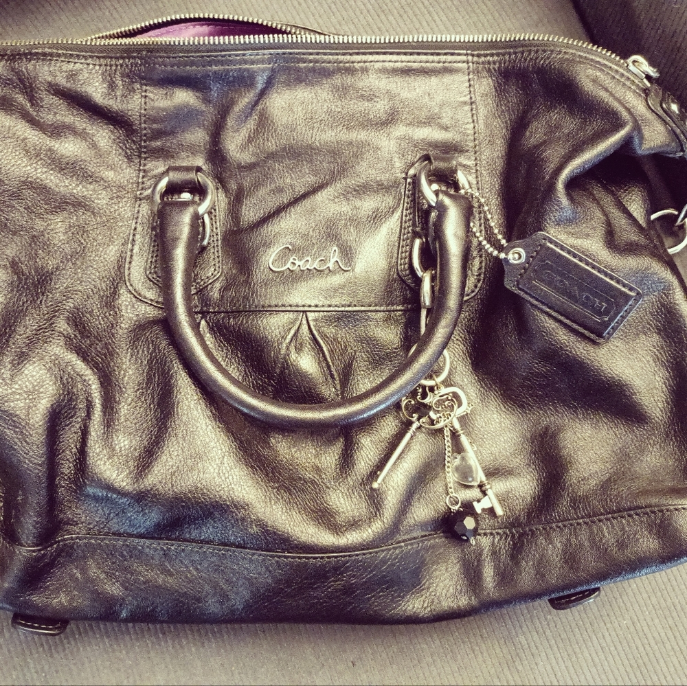 Vintage coach purse